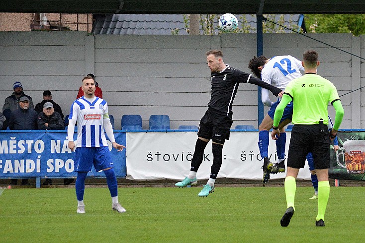 FK Náchod vs SK Solnice 0-2 VOTROK Krajský přebor mužů, 23. kolo, ročník 2023-2024