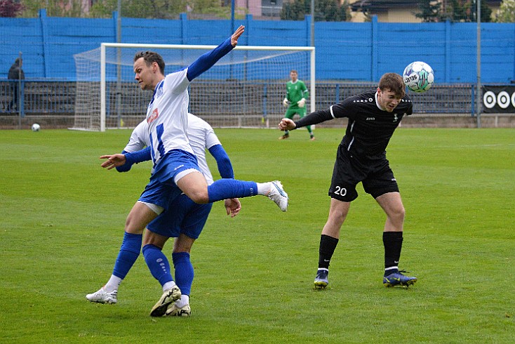 FK Náchod vs SK Solnice 0-2 VOTROK Krajský přebor mužů, 23. kolo, ročník 2023-2024