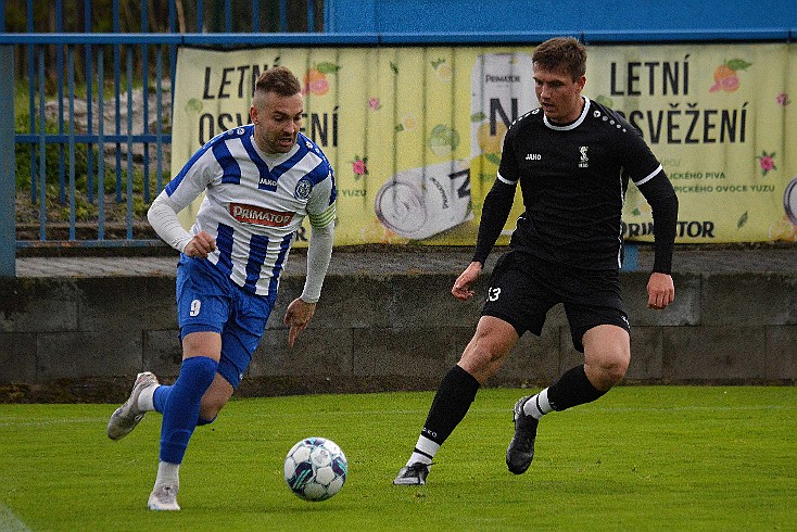 FK Náchod vs SK Solnice 0-2 VOTROK Krajský přebor mužů, 23. kolo, ročník 2023-2024