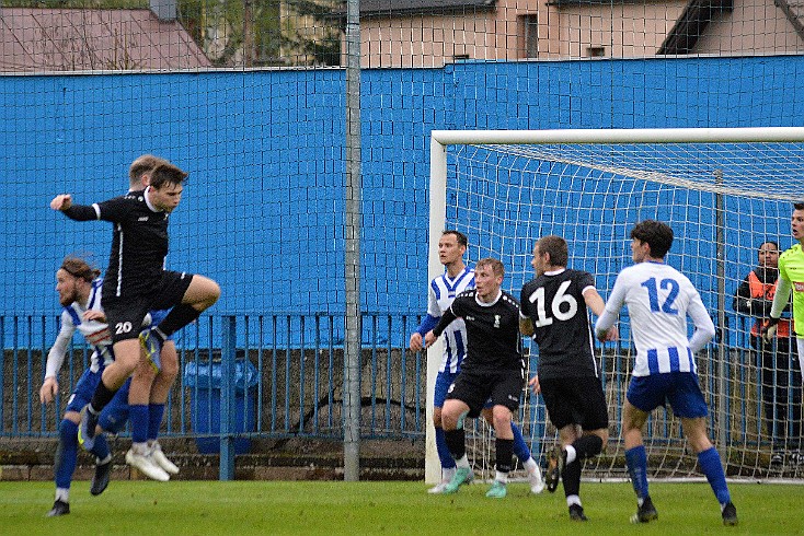 FK Náchod vs SK Solnice 0-2 VOTROK Krajský přebor mužů, 23. kolo, ročník 2023-2024