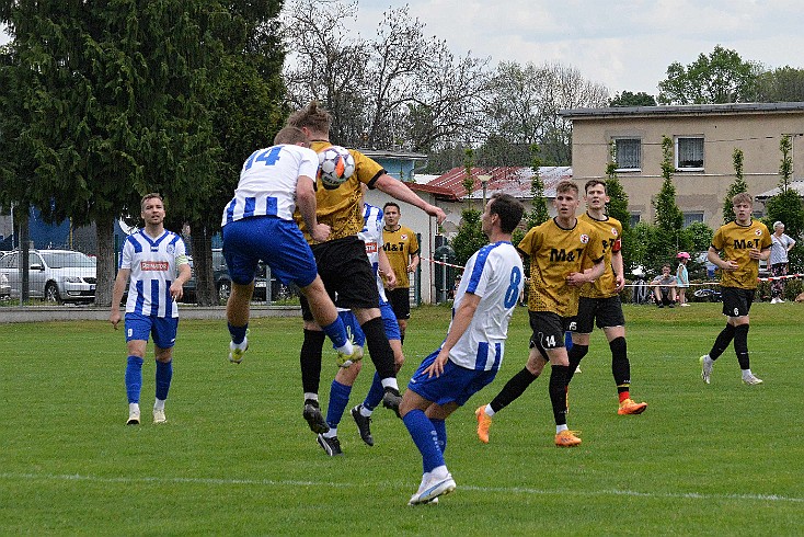 SK Dobruška vs FK Náchod 0-5 VOTROK Krajský přebor mužů, 25. kolo, ročník 2023-2024