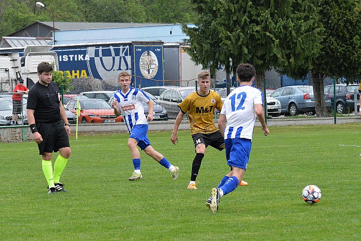 SK Dobruška vs FK Náchod 0-5 VOTROK Krajský přebor mužů, 25. kolo, ročník 2023-2024