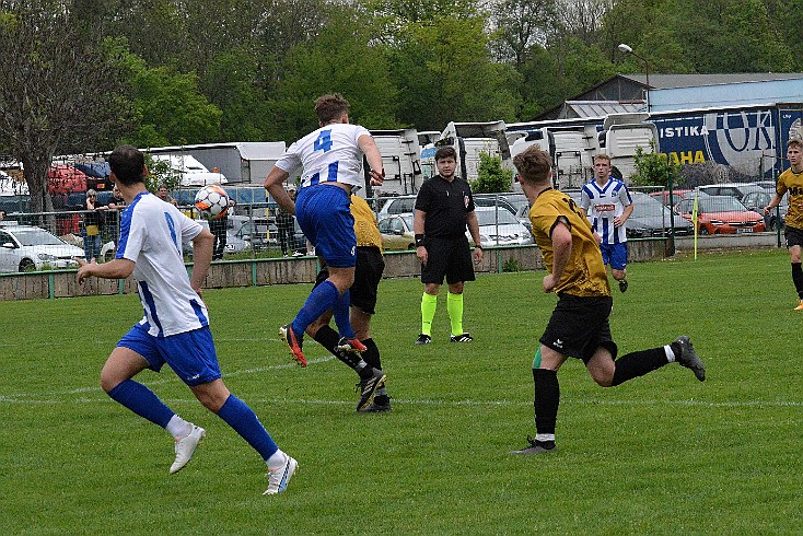 SK Dobruška vs FK Náchod 0-5 VOTROK Krajský přebor mužů, 25. kolo, ročník 2023-2024