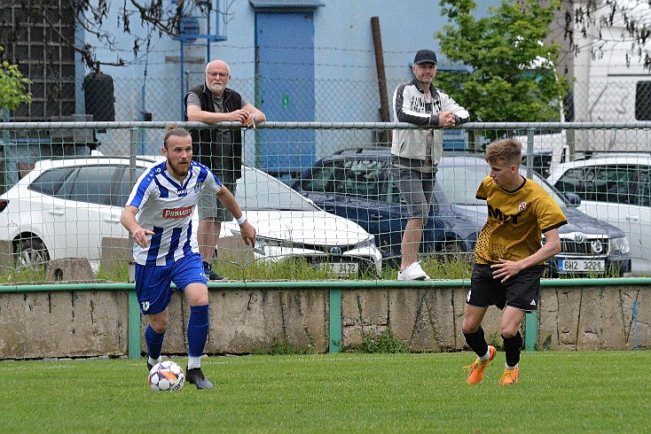 SK Dobruška vs FK Náchod 0-5 VOTROK Krajský přebor mužů, 25. kolo, ročník 2023-2024