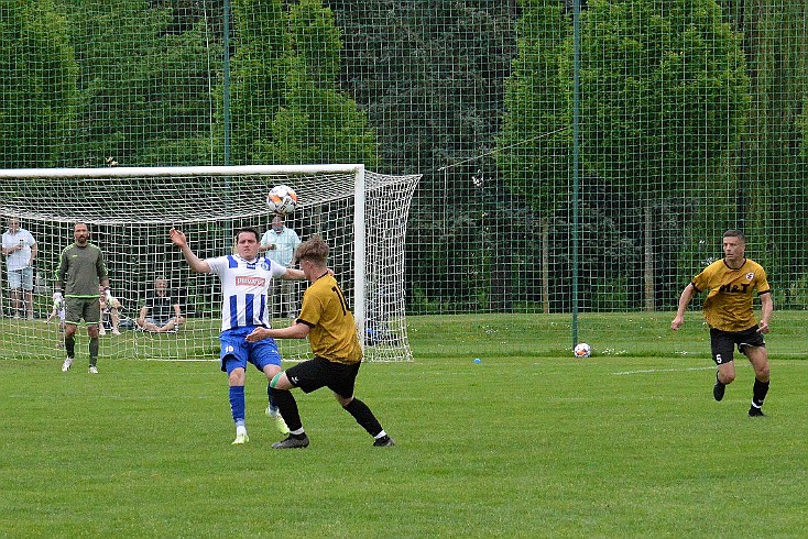 SK Dobruška vs FK Náchod 0-5 VOTROK Krajský přebor mužů, 25. kolo, ročník 2023-2024