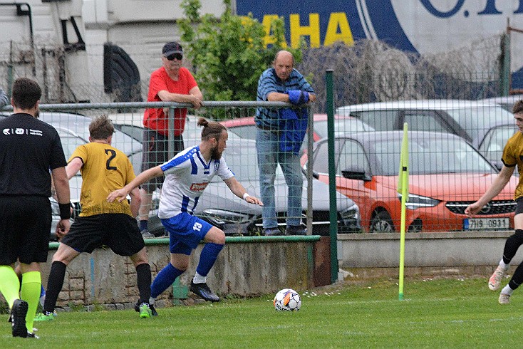 SK Dobruška vs FK Náchod 0-5 VOTROK Krajský přebor mužů, 25. kolo, ročník 2023-2024