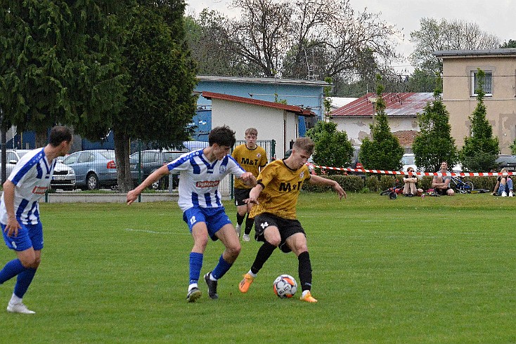 SK Dobruška vs FK Náchod 0-5 VOTROK Krajský přebor mužů, 25. kolo, ročník 2023-2024