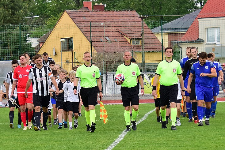 240505 - Rychnov - Jičín - VOTROK KP mužů - ©PR- 011 Poděkování klukům U14 za postup do finále PLANEO CUP