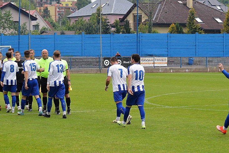 FK Náchod vs FK Chlumec nad Cidlinou B 1-1 VOTROK Krajský přebor mužů,, 26. kolo, ročník 2023-2024