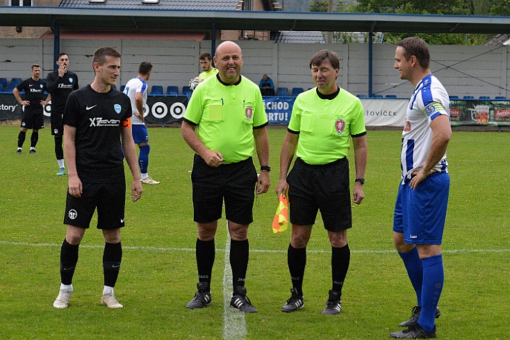 FK Náchod vs FK Chlumec nad Cidlinou B 1-1 VOTROK Krajský přebor mužů,, 26. kolo, ročník 2023-2024