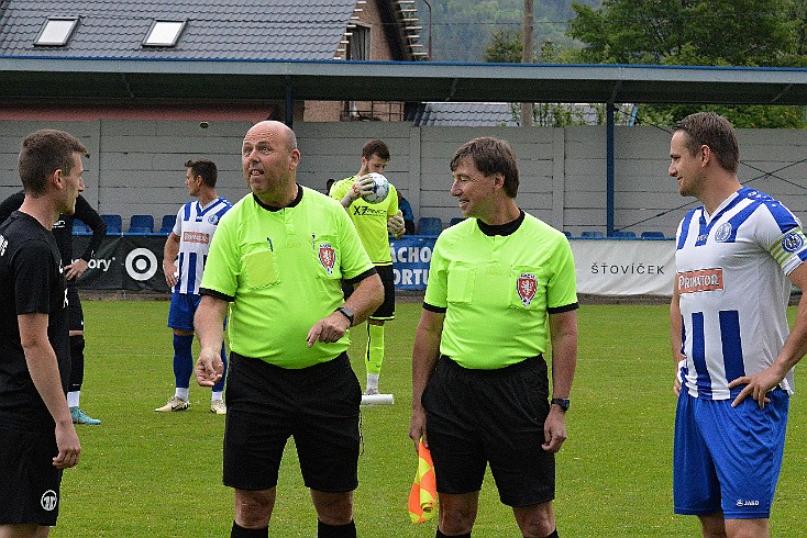 FK Náchod vs FK Chlumec nad Cidlinou B 1-1 VOTROK Krajský přebor mužů,, 26. kolo, ročník 2023-2024