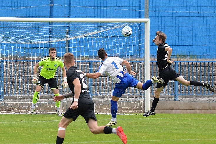 FK Náchod vs FK Chlumec nad Cidlinou B 1-1 VOTROK Krajský přebor mužů,, 26. kolo, ročník 2023-2024