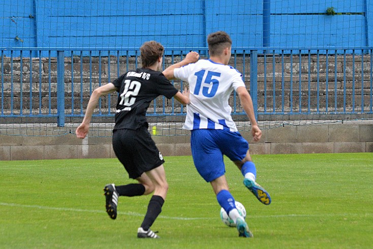 FK Náchod vs FK Chlumec nad Cidlinou B 1-1 VOTROK Krajský přebor mužů,, 26. kolo, ročník 2023-2024