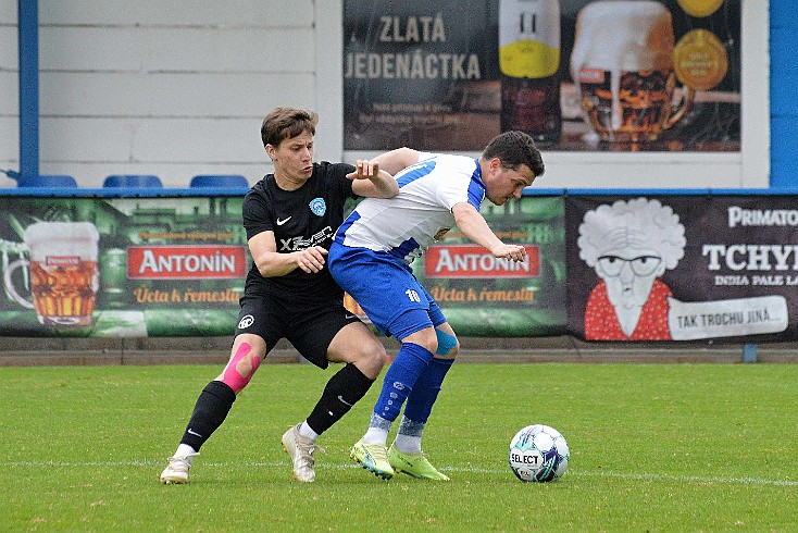 FK Náchod vs FK Chlumec nad Cidlinou B 1-1 VOTROK Krajský přebor mužů,, 26. kolo, ročník 2023-2024