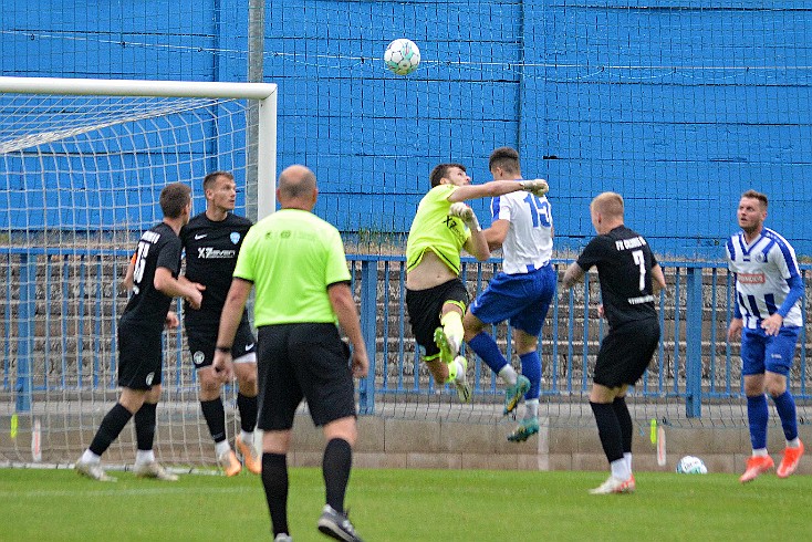 FK Náchod vs FK Chlumec nad Cidlinou B 1-1 VOTROK Krajský přebor mužů,, 26. kolo, ročník 2023-2024