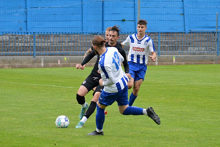 FK Náchod vs FK Chlumec nad Cidlinou B 1-1 VOTROK Krajský přebor mužů,, 26. kolo, ročník 2023-2024