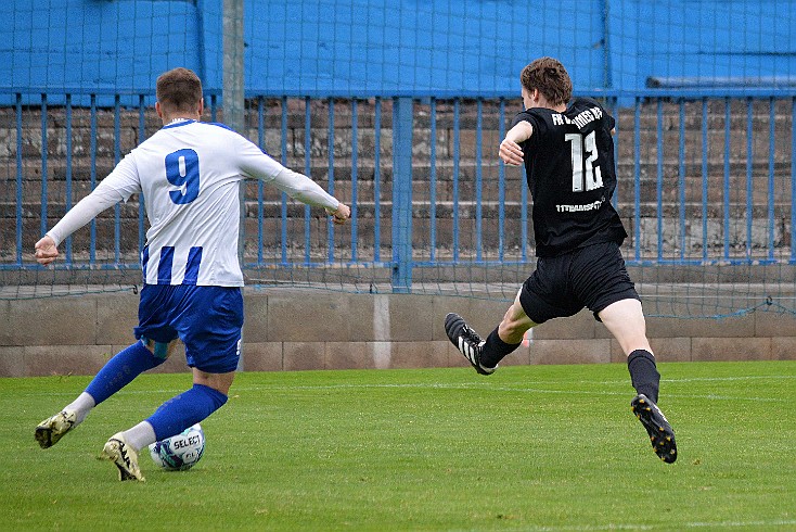 FK Náchod vs FK Chlumec nad Cidlinou B 1-1 VOTROK Krajský přebor mužů,, 26. kolo, ročník 2023-2024