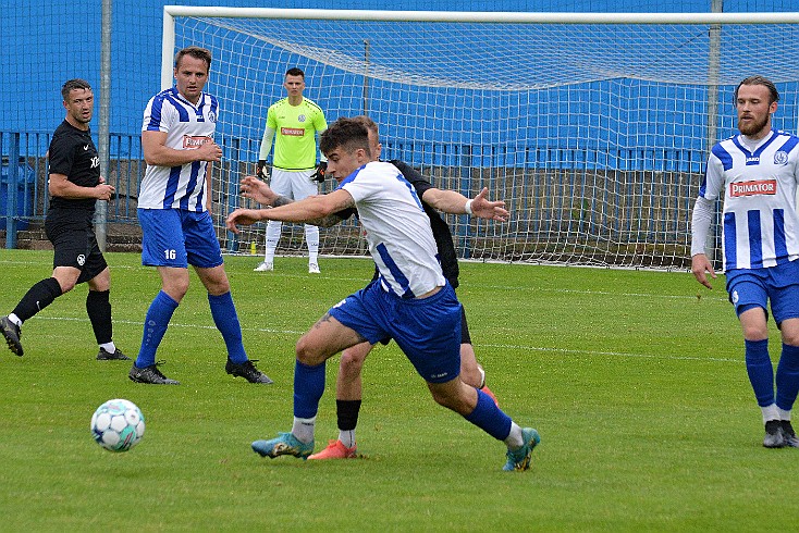 FK Náchod vs FK Chlumec nad Cidlinou B 1-1 VOTROK Krajský přebor mužů,, 26. kolo, ročník 2023-2024