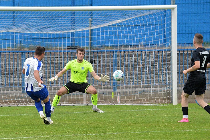 FK Náchod vs FK Chlumec nad Cidlinou B 1-1 VOTROK Krajský přebor mužů,, 26. kolo, ročník 2023-2024