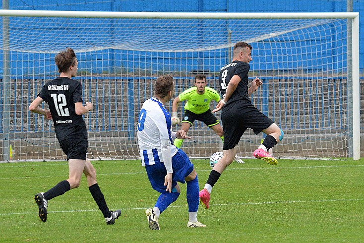 FK Náchod vs FK Chlumec nad Cidlinou B 1-1 VOTROK Krajský přebor mužů,, 26. kolo, ročník 2023-2024