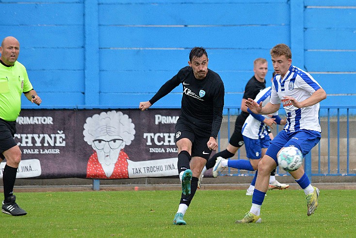 FK Náchod vs FK Chlumec nad Cidlinou B 1-1 VOTROK Krajský přebor mužů,, 26. kolo, ročník 2023-2024