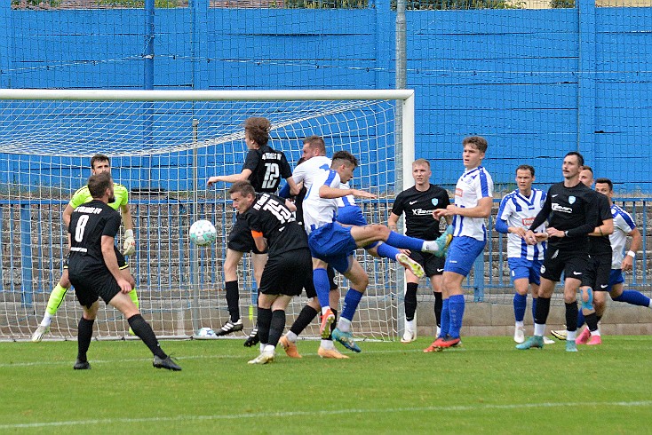 FK Náchod vs FK Chlumec nad Cidlinou B 1-1 VOTROK Krajský přebor mužů,, 26. kolo, ročník 2023-2024