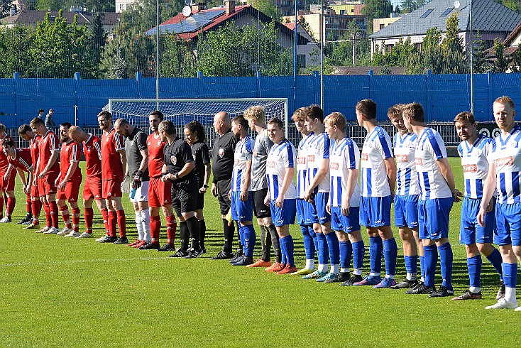 FK Náchod B vs AFK Hronov 1-1 JAKO 1. B třída mužů, sk. B, 22. kolo, ročník 2023-2024