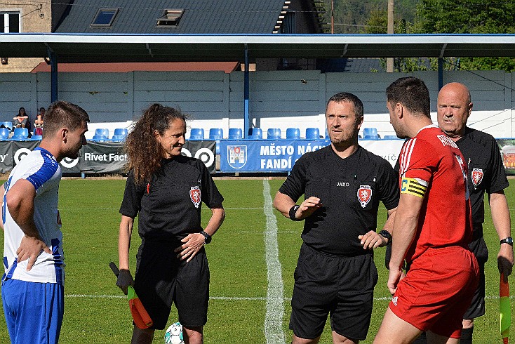 FK Náchod B vs AFK Hronov 1-1 JAKO 1. B třída mužů, sk. B, 22. kolo, ročník 2023-2024