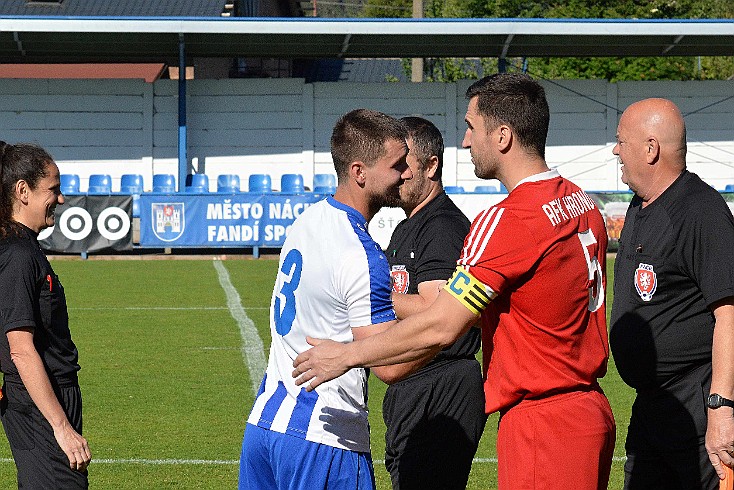 FK Náchod B vs AFK Hronov 1-1 JAKO 1. B třída mužů, sk. B, 22. kolo, ročník 2023-2024