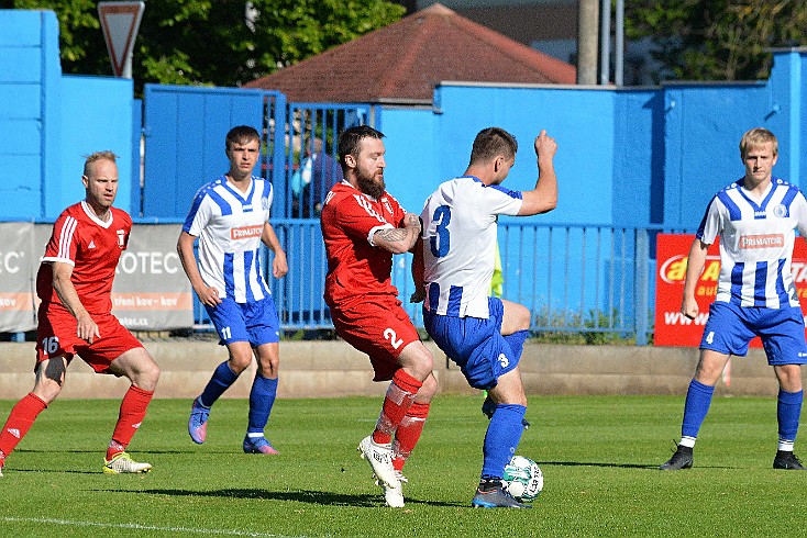 FK Náchod B vs AFK Hronov 1-1 JAKO 1. B třída mužů, sk. B, 22. kolo, ročník 2023-2024