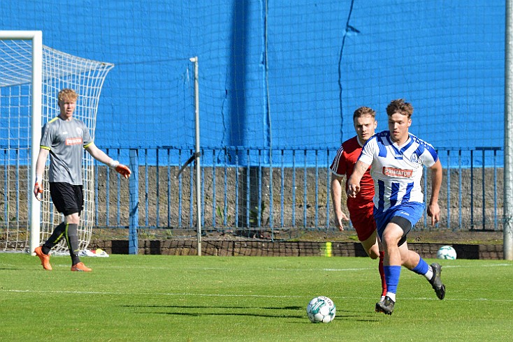 FK Náchod B vs AFK Hronov 1-1 JAKO 1. B třída mužů, sk. B, 22. kolo, ročník 2023-2024