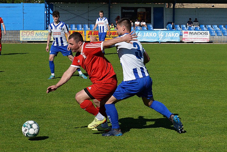 FK Náchod B vs AFK Hronov 1-1 JAKO 1. B třída mužů, sk. B, 22. kolo, ročník 2023-2024