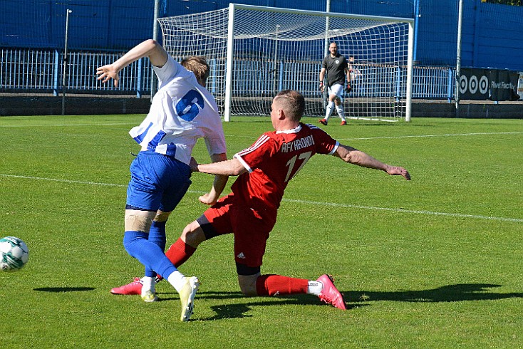 FK Náchod B vs AFK Hronov 1-1 JAKO 1. B třída mužů, sk. B, 22. kolo, ročník 2023-2024