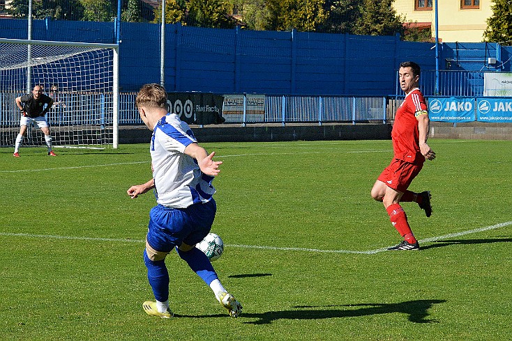 FK Náchod B vs AFK Hronov 1-1 JAKO 1. B třída mužů, sk. B, 22. kolo, ročník 2023-2024