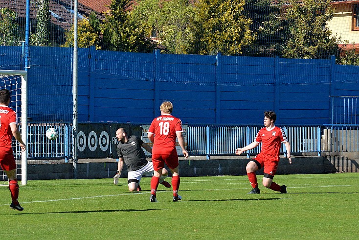 FK Náchod B vs AFK Hronov 1-1 JAKO 1. B třída mužů, sk. B, 22. kolo, ročník 2023-2024