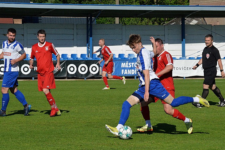 FK Náchod B vs AFK Hronov 1-1 JAKO 1. B třída mužů, sk. B, 22. kolo, ročník 2023-2024