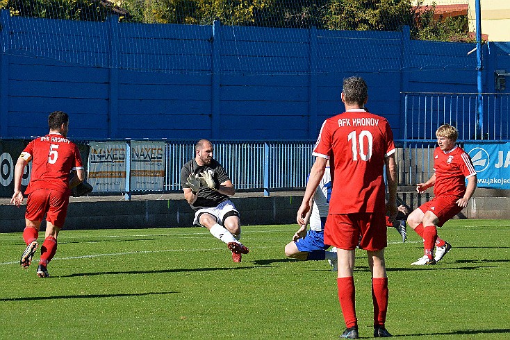 FK Náchod B vs AFK Hronov 1-1 JAKO 1. B třída mužů, sk. B, 22. kolo, ročník 2023-2024