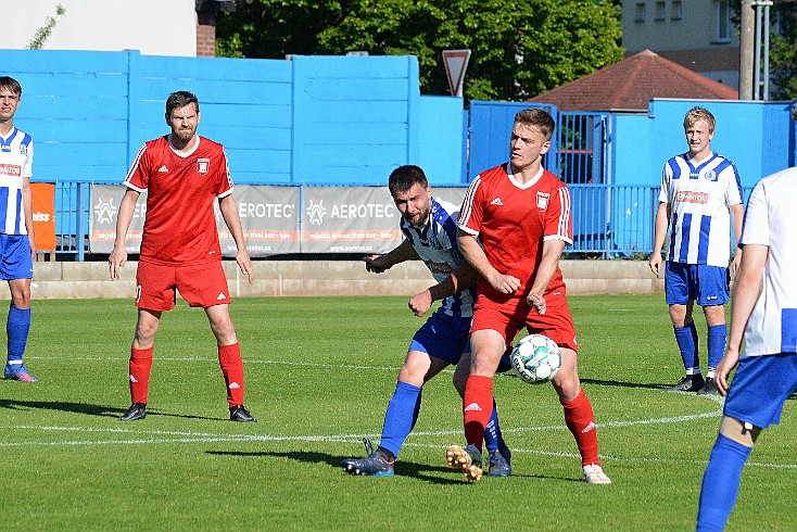 FK Náchod B vs AFK Hronov 1-1 JAKO 1. B třída mužů, sk. B, 22. kolo, ročník 2023-2024