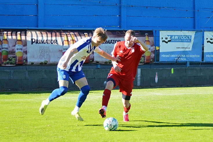 FK Náchod B vs AFK Hronov 1-1 JAKO 1. B třída mužů, sk. B, 22. kolo, ročník 2023-2024