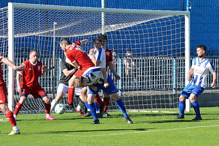 FK Náchod B vs AFK Hronov 1-1 JAKO 1. B třída mužů, sk. B, 22. kolo, ročník 2023-2024