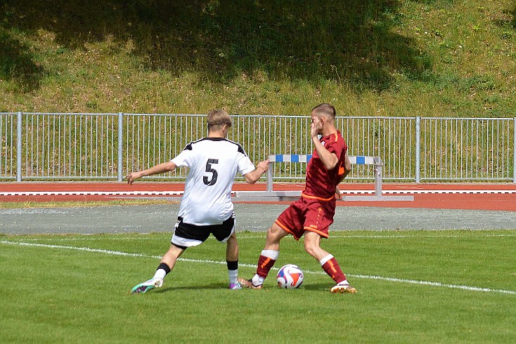 FC Spartak Rychnov nad Kněžnou vs FK Náchod 2-2 VOTROK Krajský přebor mužů, 27. kolo, ročník 2023-2024