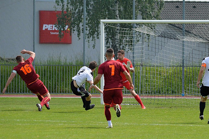 FC Spartak Rychnov nad Kněžnou vs FK Náchod 2-2 VOTROK Krajský přebor mužů, 27. kolo, ročník 2023-2024