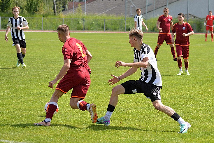 FC Spartak Rychnov nad Kněžnou vs FK Náchod 2-2 VOTROK Krajský přebor mužů, 27. kolo, ročník 2023-2024