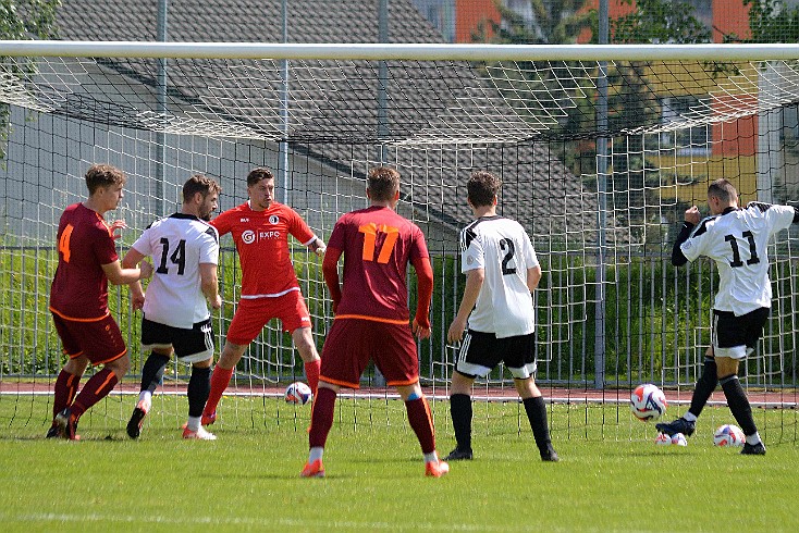 FC Spartak Rychnov nad Kněžnou vs FK Náchod 2-2 VOTROK Krajský přebor mužů, 27. kolo, ročník 2023-2024