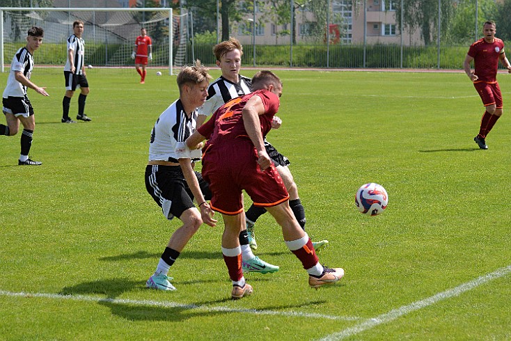 FC Spartak Rychnov nad Kněžnou vs FK Náchod 2-2 VOTROK Krajský přebor mužů, 27. kolo, ročník 2023-2024