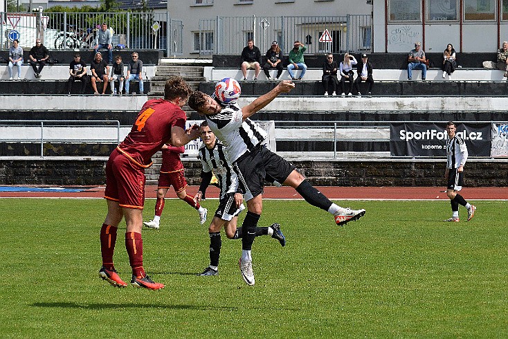 FC Spartak Rychnov nad Kněžnou vs FK Náchod 2-2 VOTROK Krajský přebor mužů, 27. kolo, ročník 2023-2024