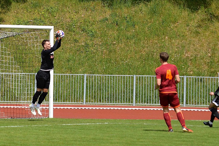 FC Spartak Rychnov nad Kněžnou vs FK Náchod 2-2 VOTROK Krajský přebor mužů, 27. kolo, ročník 2023-2024