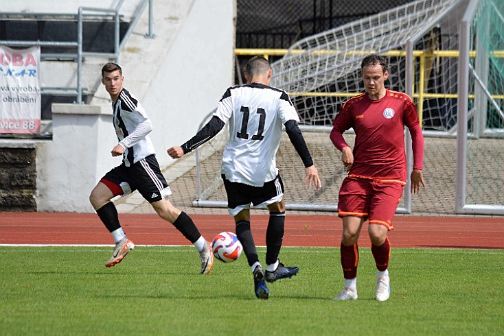 FC Spartak Rychnov nad Kněžnou vs FK Náchod 2-2 VOTROK Krajský přebor mužů, 27. kolo, ročník 2023-2024