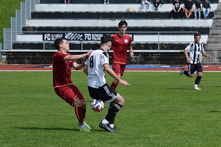 FC Spartak Rychnov nad Kněžnou vs FK Náchod 2-2 VOTROK Krajský přebor mužů, 27. kolo, ročník 2023-2024