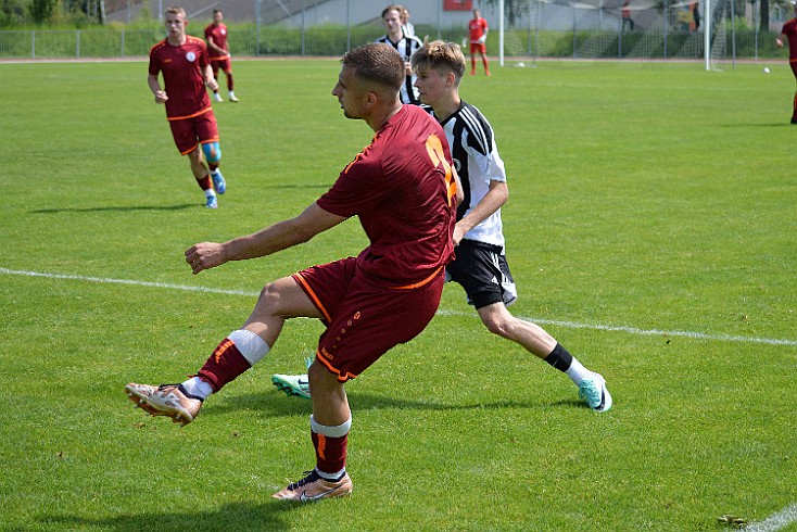 FC Spartak Rychnov nad Kněžnou vs FK Náchod 2-2 VOTROK Krajský přebor mužů, 27. kolo, ročník 2023-2024